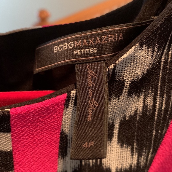 BCBG Maxazria Petite size 4 cocktail dress - Picture 6 of 11